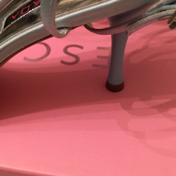 Escada Classic light blue heel - Picture 4 of 7